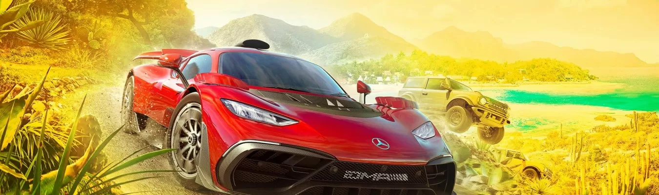 Sumo Digital revela também ter trabalhado no desenvolvimento de Forza Horizon 5