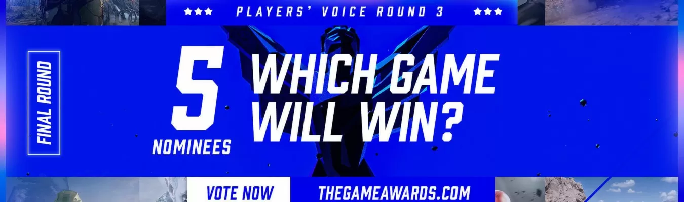 Começou a última rodada do Player’s Voice no The Game Awards