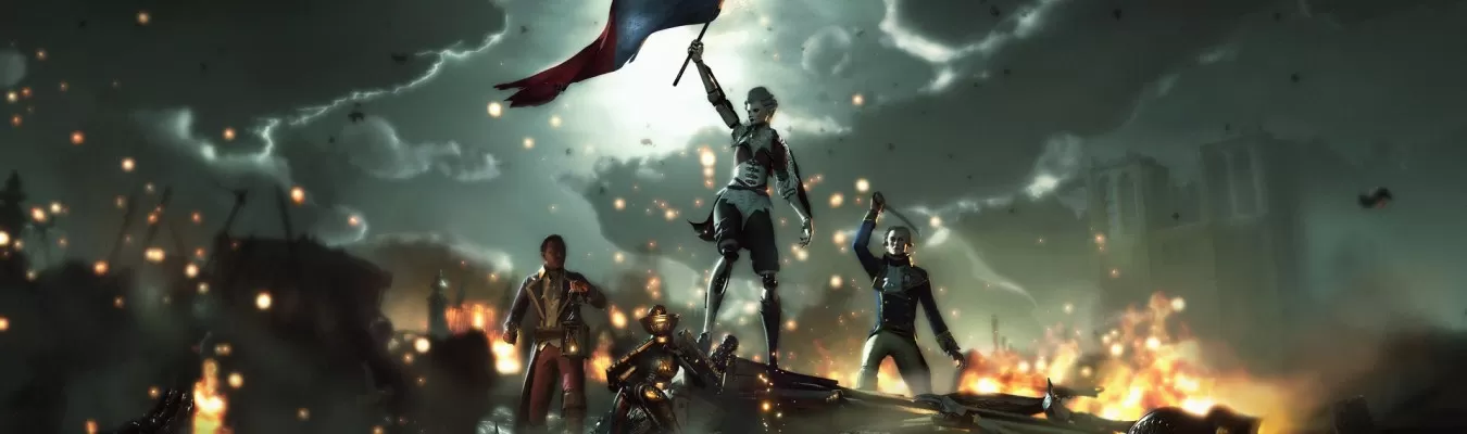 Homeworld 3 e Steelrising são oficialmente confirmados para o The Game Awards 2021