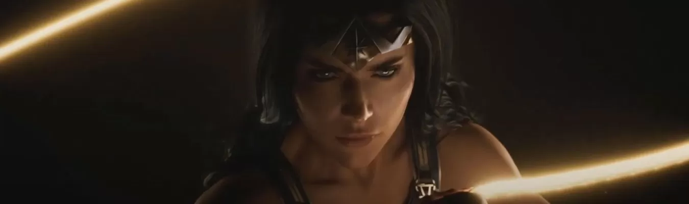Jogo da Wonder Woman é anunciado oficialmente