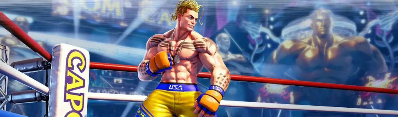 Luke, novo personagem de Street Fighter V, recebe gameplay