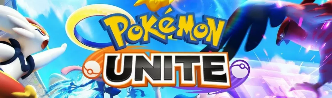 Pokémon Unite bate o incrível número de mais de 50 milhões de downloads