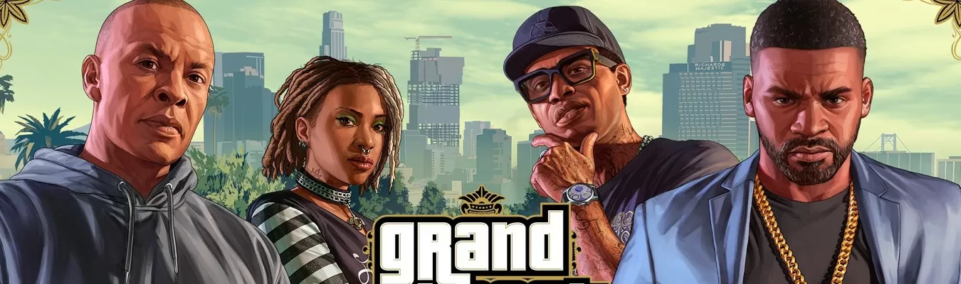 Rockstar Games anuncia uma nova DLC de história para GTA Online focada no Franklin Clinton e Dr. Dre
