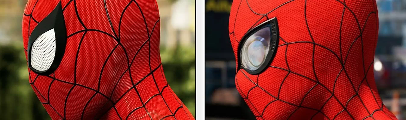 Vídeo compara o Spider-Man da Insomniac Games contra o Spider-Man de Marvels Avengers