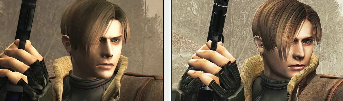 Vídeo compara Resident Evil 4 Ultimate HD Edition com Resident Evil 4 HD Project