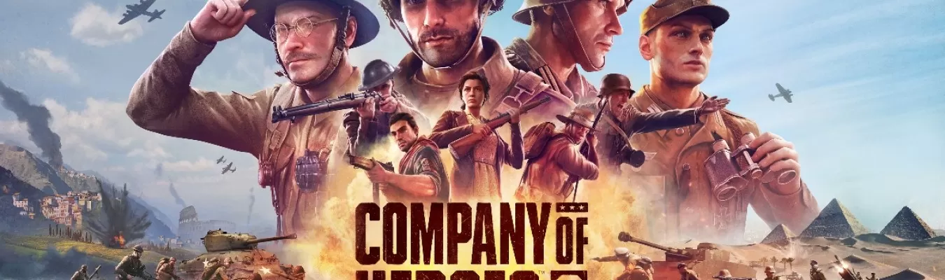 Company of Heroes 3 mostra um pouco de sua campanha