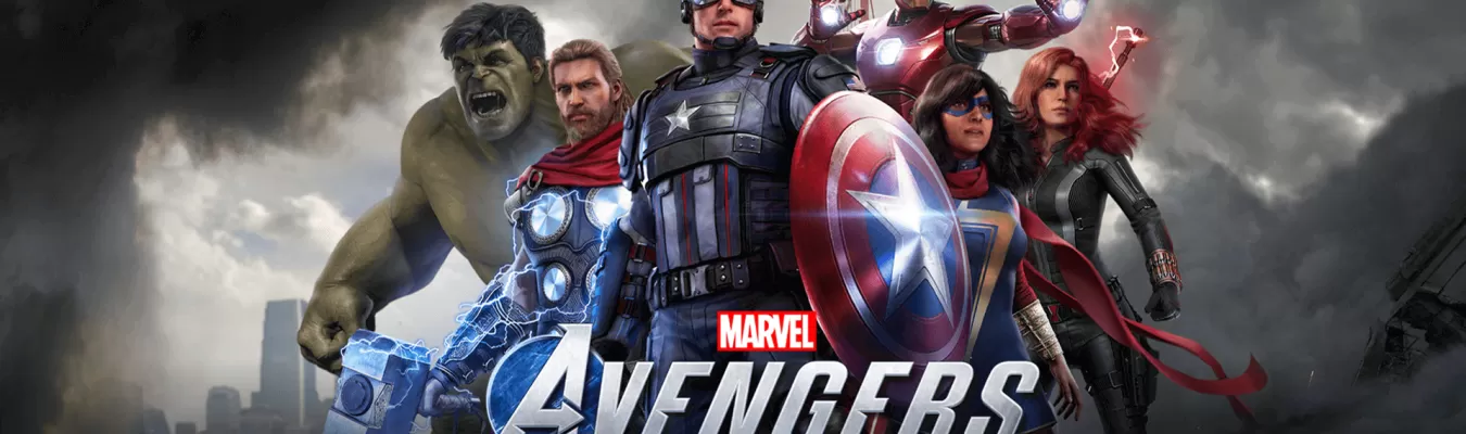 Crystal Dynamics publica mensagem de fim de ano para jogadores de Marvels Avengers