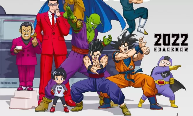 Conheça os dubladores de Dragon Ball Super: SUPER-HERO 