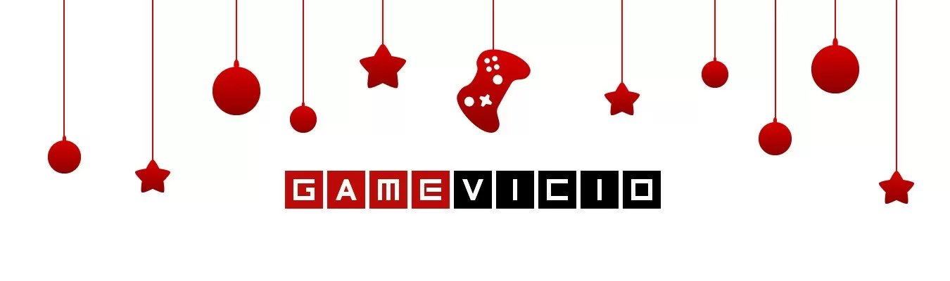 Feliz Natal e um ótimo Ano Novo! São os votos da GameVicio para vocês e suas famílias