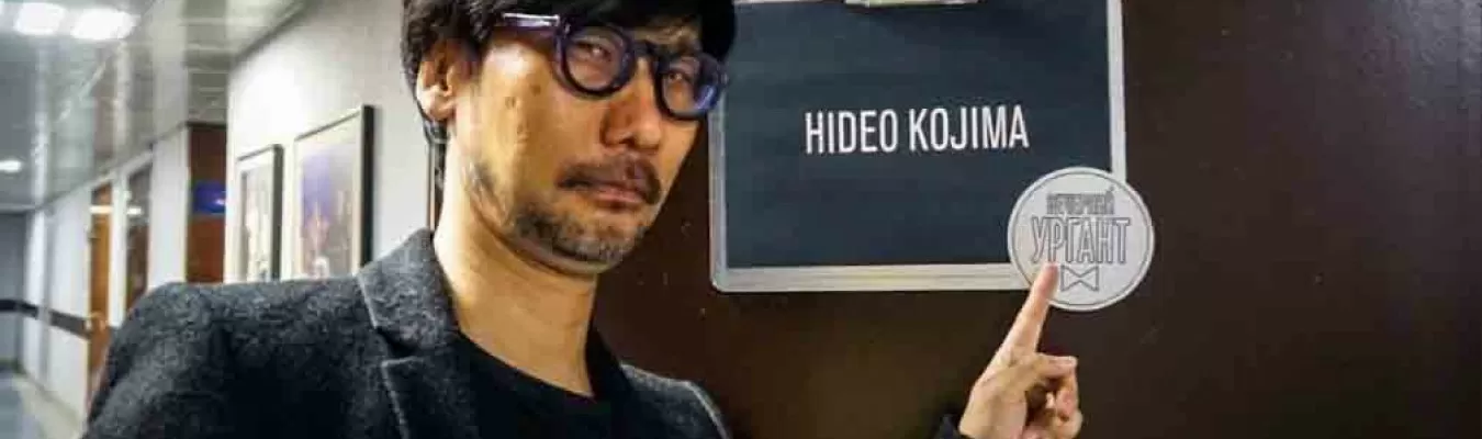 Hideo Kojima revela que está trabalhando em dois projetos, sendo um grande e outro desafiador