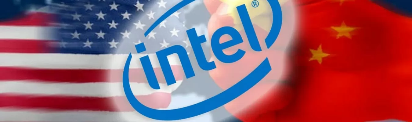 Intel pede desculpas à China por sanções aplicadas pelos Estados Unidos