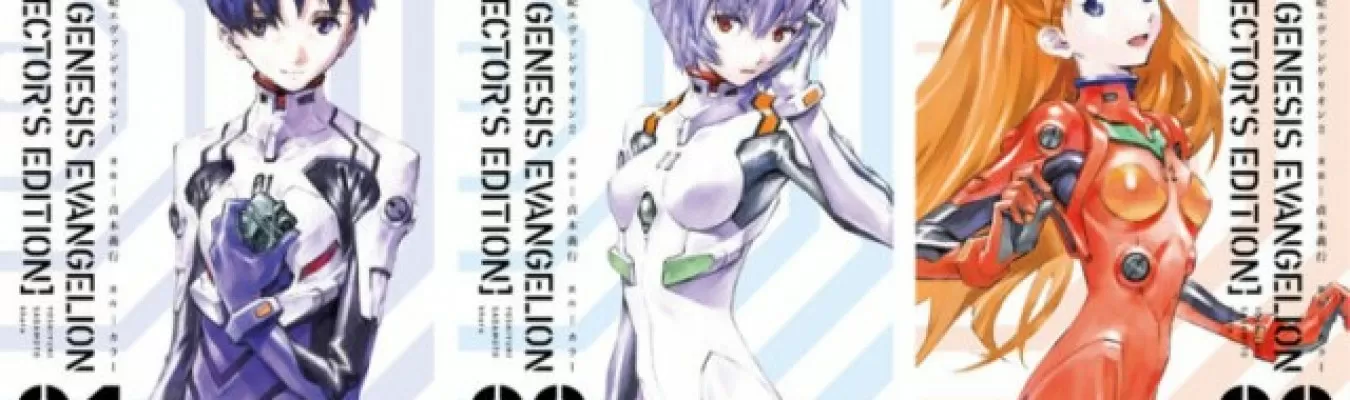 JBC vai relançar o mangá Neon Genesis Evangelion em 7 volumes