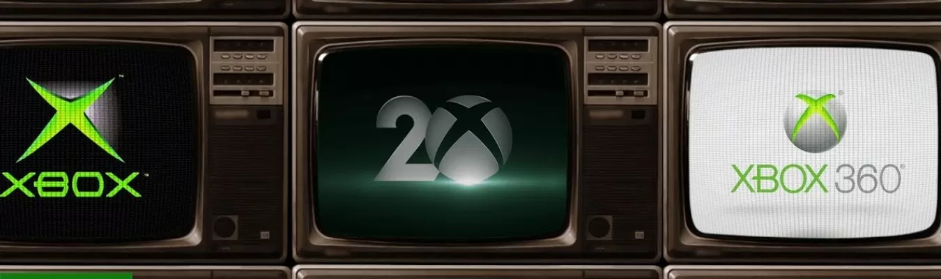 Microsoft divulga vídeo para comemorar os 20 anos do Xbox