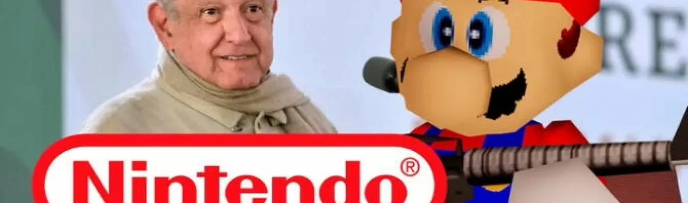 Presidente do México critica a Nintendo: pura violência