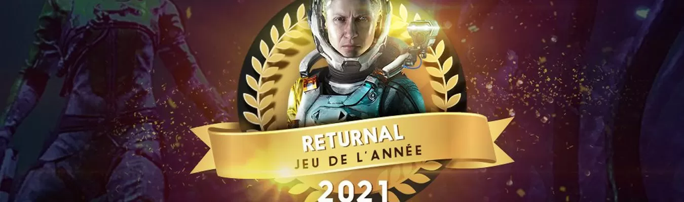 Returnal é eleito como o melhor jogo de 2021 pelo Gamekult, um dos maiores sites franceses de jogos