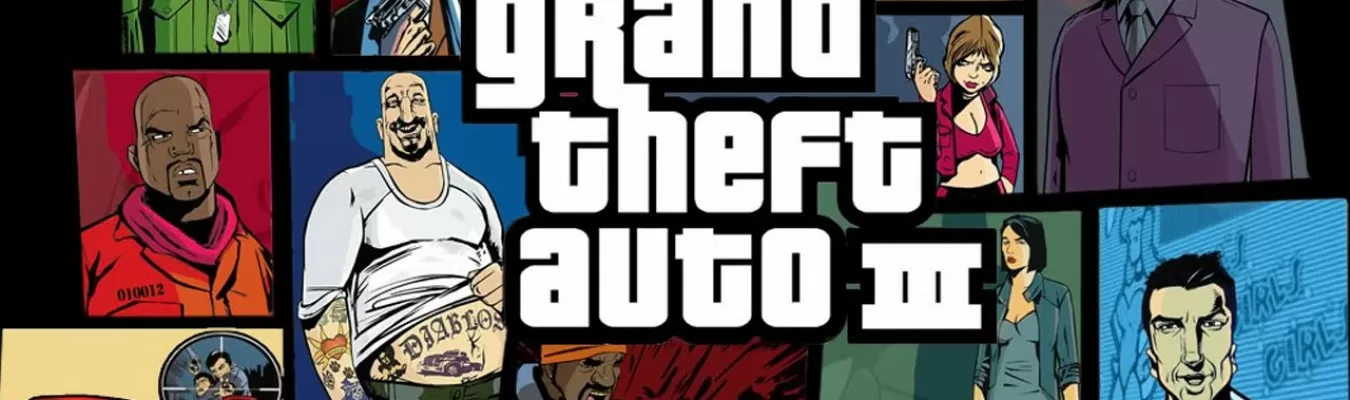 Rockstar Games queria que GTA 3 fosse exclusivo do Xbox, mas a Microsoft rejeitou