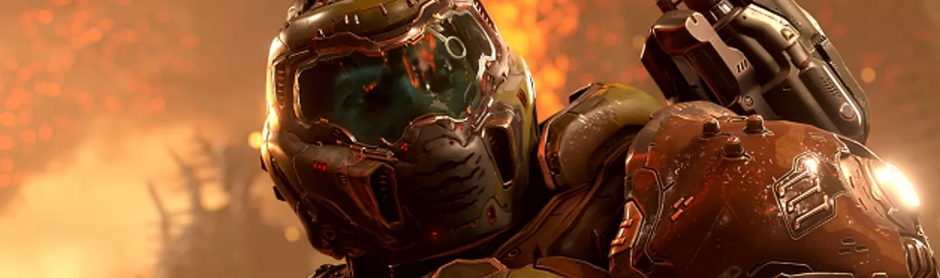 Rumores indicam que os personagens da Microsoft e Bethesda estão a caminho de Fortnite, começando com Doom Slayer