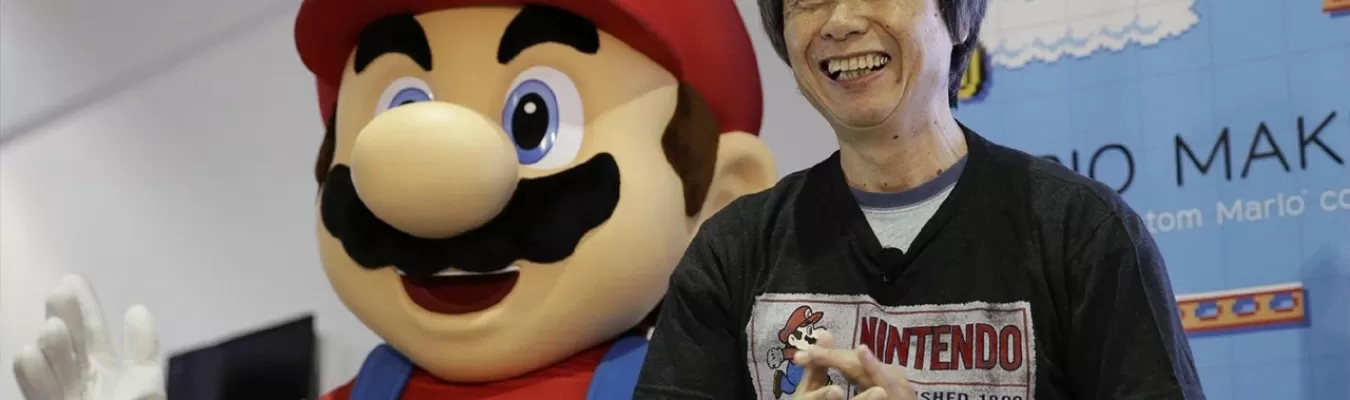 Shigeru Miyamoto agradece no Twitter pela votação de games da TV Asashi