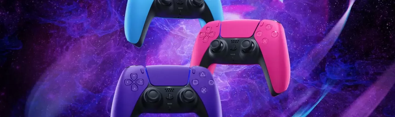 Sony anuncia capas coloridas para o PlayStation 5