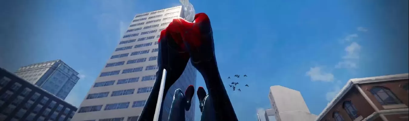 Vídeo mostra como seria jogar Spider-Man: Miles Morales em primeira pessoa