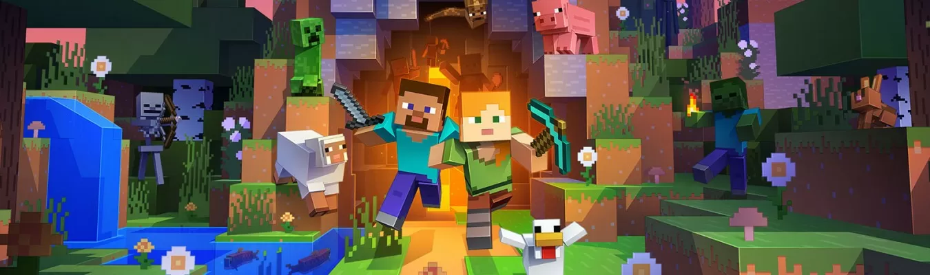 YouTube comemora que Minecraft bateu um trilhão de visualizações na plataforma