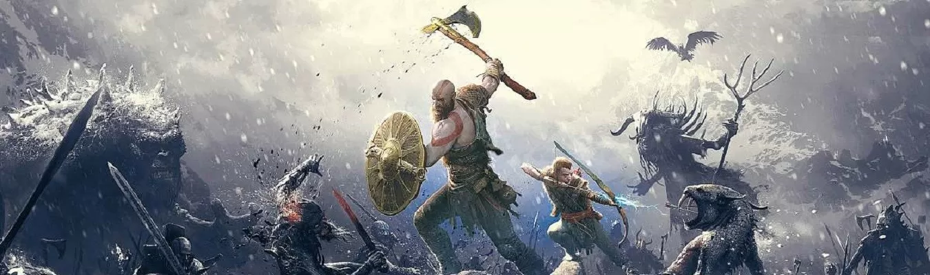 Sony anuncia God of War para PC com suporte a DLSS e resolução ultrawide