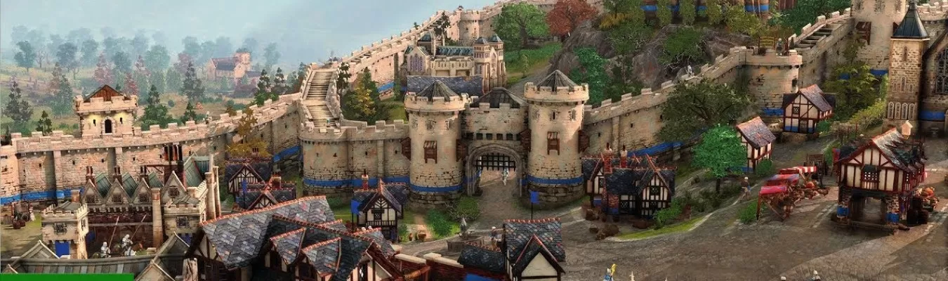 Age of Empires IV está sendo testado no Xbox