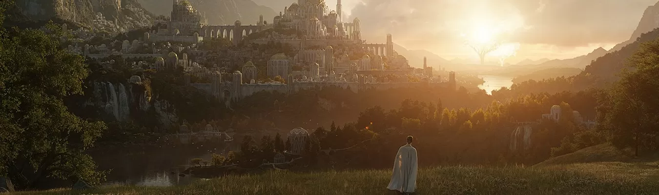 Amazon revela oficialmente o título da nova série baseada em O Senhor dos Anéis; Assista ao teaser