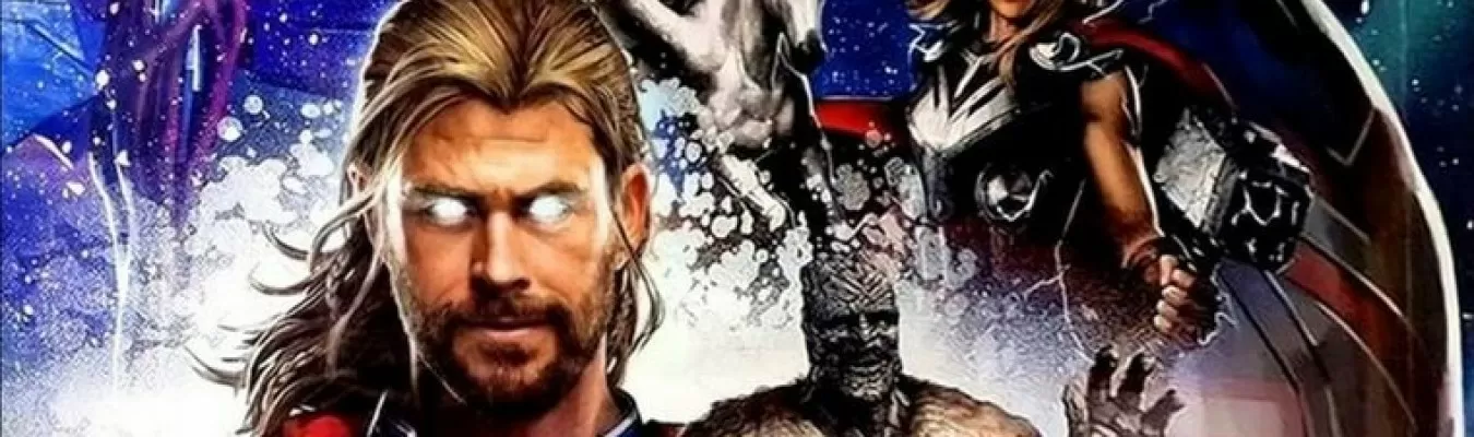 Artes promocionais revelam visual de Jane Foster como Thor em novo filme