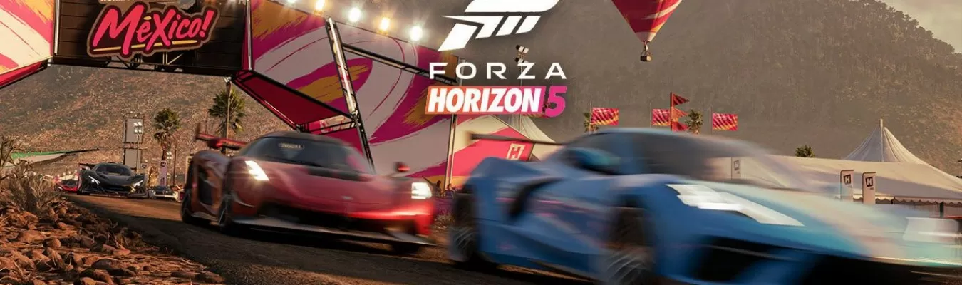 Forza Horizon 5 ultrapassa marca de 15 milhões de jogadores