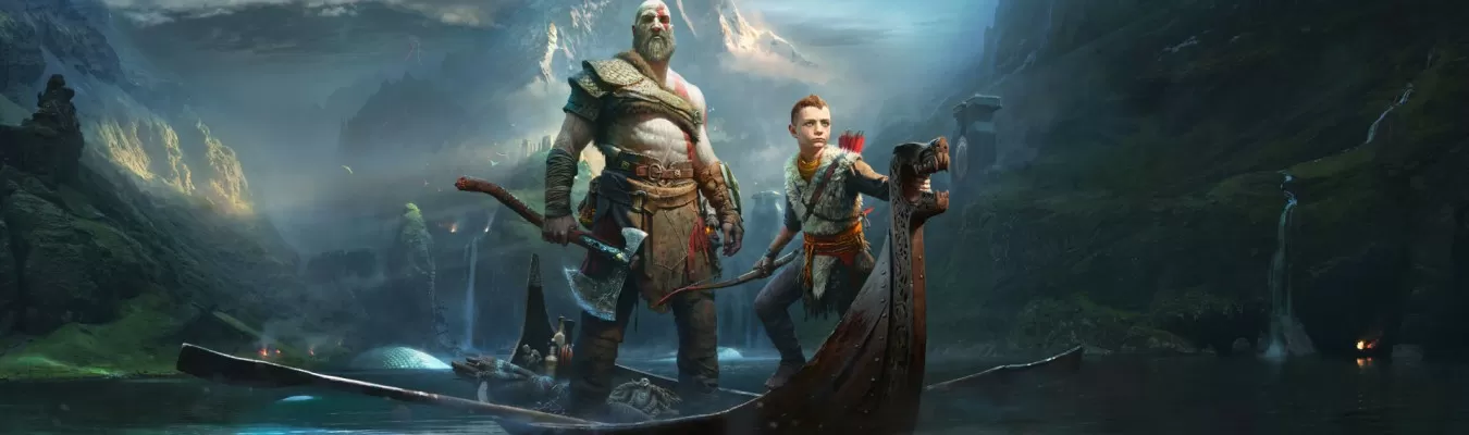 God of War é atualmente o jogo mais vendido mundialmente no Steam