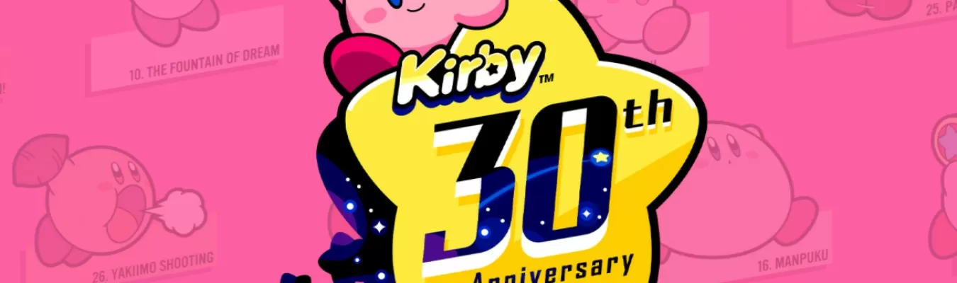 Hal Laboratory inaugura site para o 30º aniversário da franquia Kirby