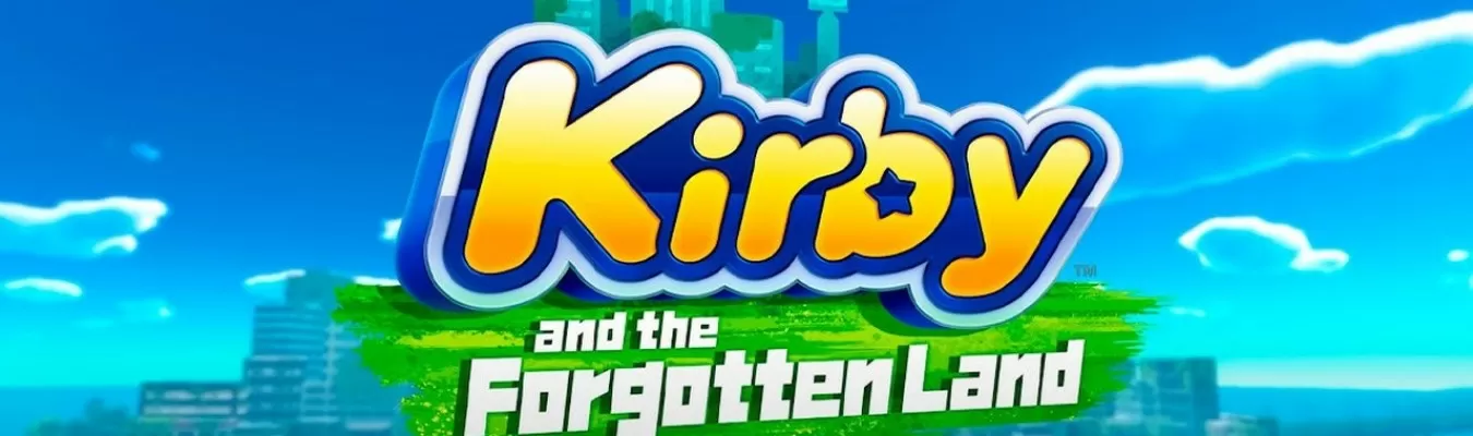 Kirby and the Forgotten Land ganha novo trailer e data de lançamento
