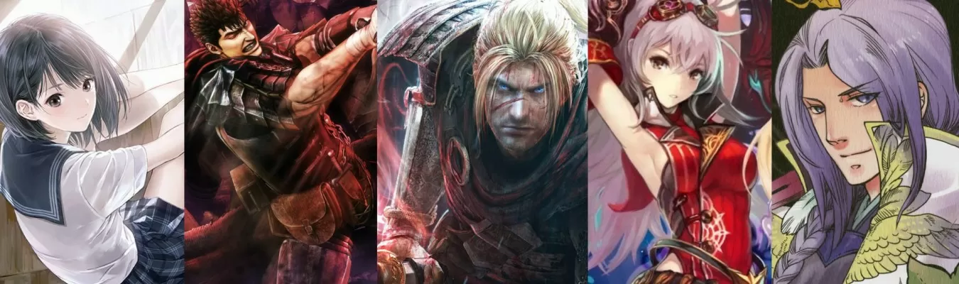 Koei Tecmo diz que mostrará jogos inéditos que mostrarão a força de seus estúdios em 2022