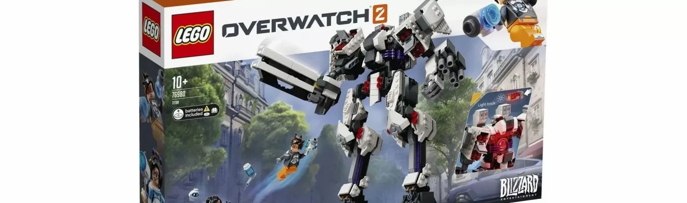 LEGO adia indefinidamente o lançamento do conjunto especial de Overwatch 2 devido alegações envolvendo a Activision Blizzard