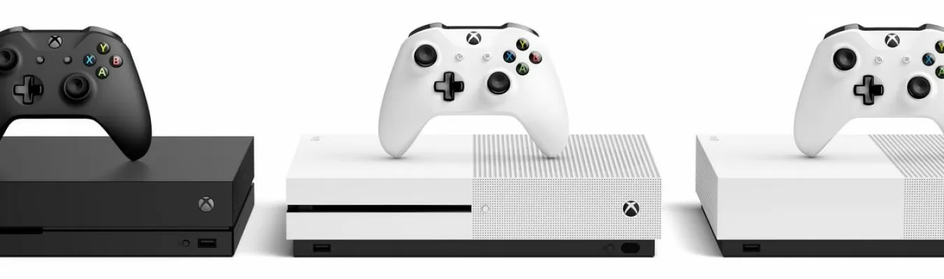 Microsoft confirma ter descontinuado a produção de todos os consoles Xbox One