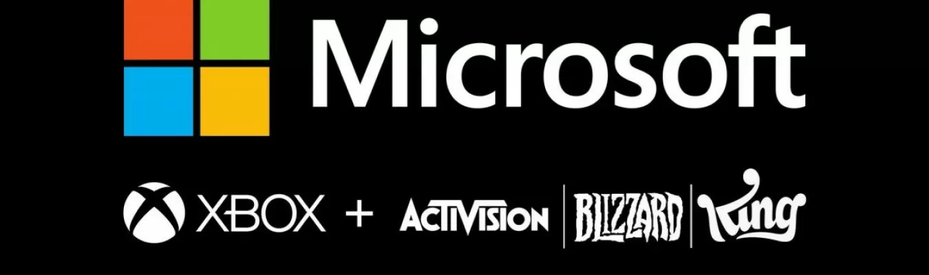 Microsoft terá de pagar US$ 3 bilhões para Activision Blizzard caso a aquisição da empresa não seja aprovada