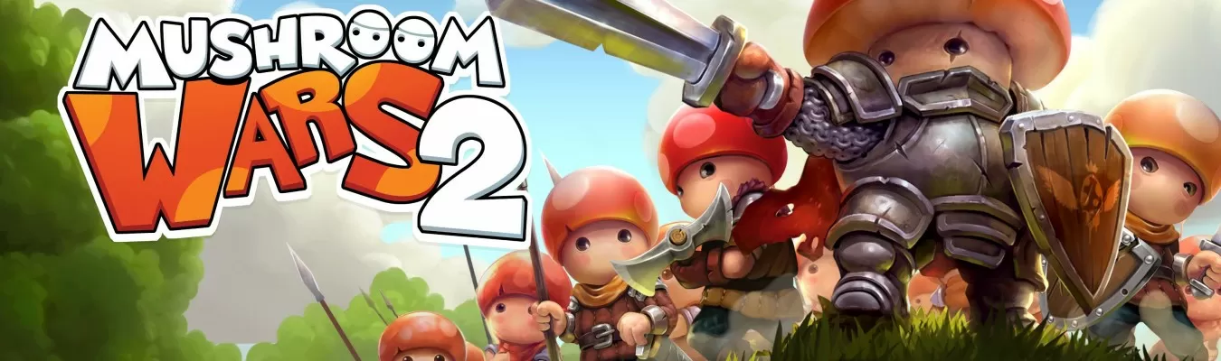 Mushroom Wars 2 já está disponível para consoles