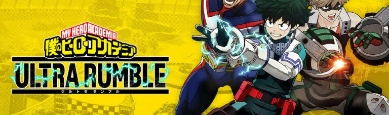 My Hero Academia: Ultra Rumble ganha primeiro gameplay