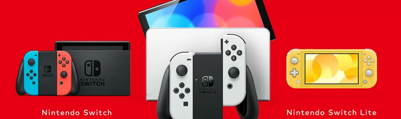 Nintendo Switch foi o console mais vendido de 2021 no Estados Unidos e no Reino Unido
