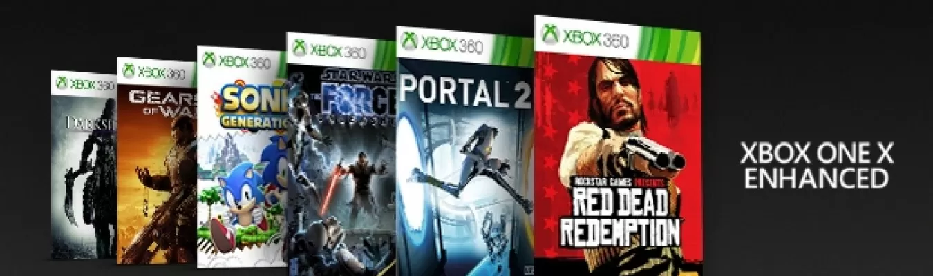 Ofertas semanais da Xbox Network com vários títulos retrocompatíveis