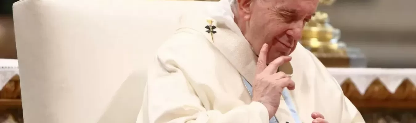 Papa Francisco começa 2022 ouvindo Megalovania de Undertale