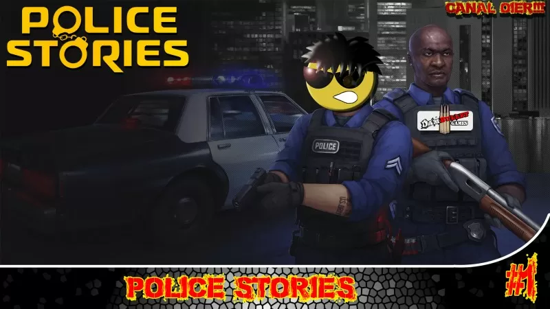 Police Stories (CO-OP) #1 - OS PIORES POLICIAIS DO MUNDO (feat.  @Dam BulletGames )