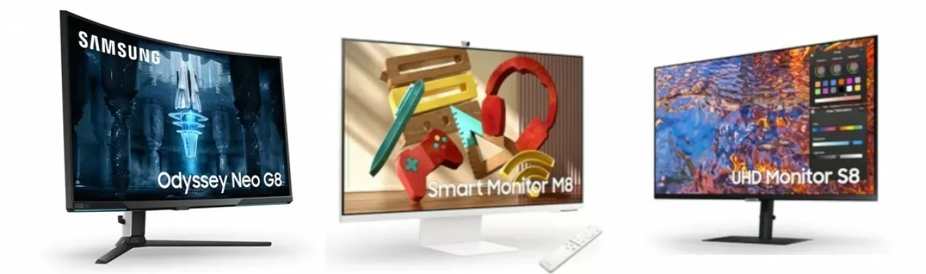 Samsung apresentas sua nova linha de monitores 2022
