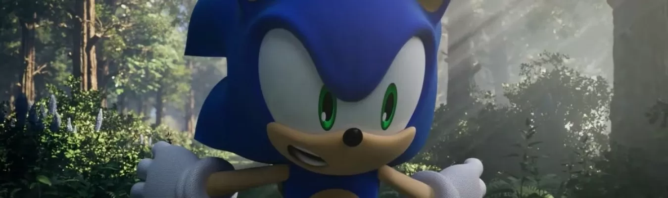 Sega confirma que Sonic Frontiers contará com legendas em português