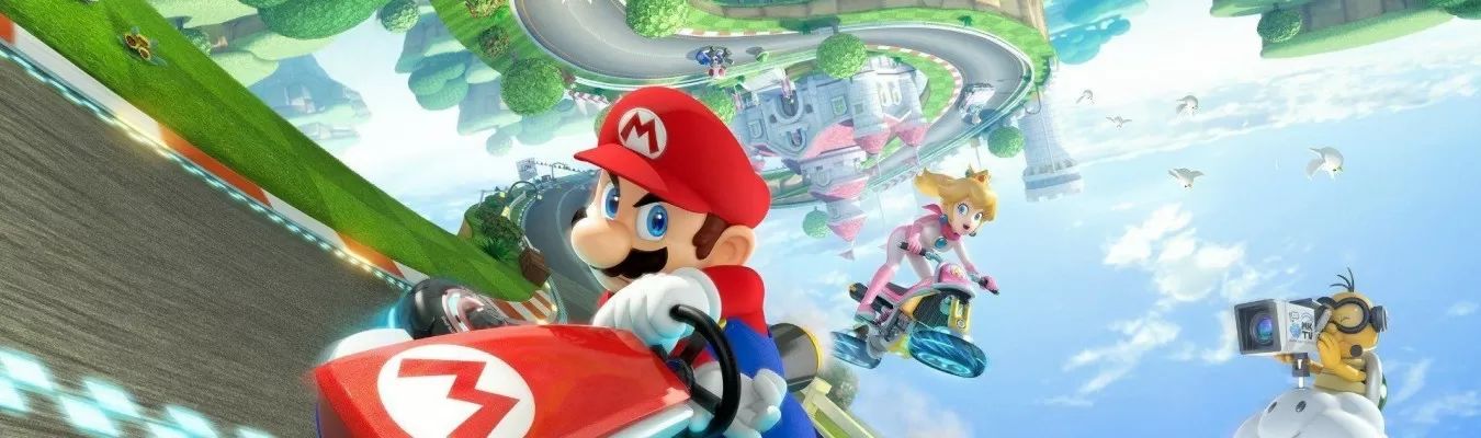 Segundo novas informações, Mario Kart 9 já está em desenvolvimento