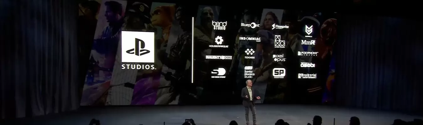 Sony revela que 17 subsidiárias da PlayStation Studios estão trabalhando em jogos para PS5, PS4 e PS VR 2