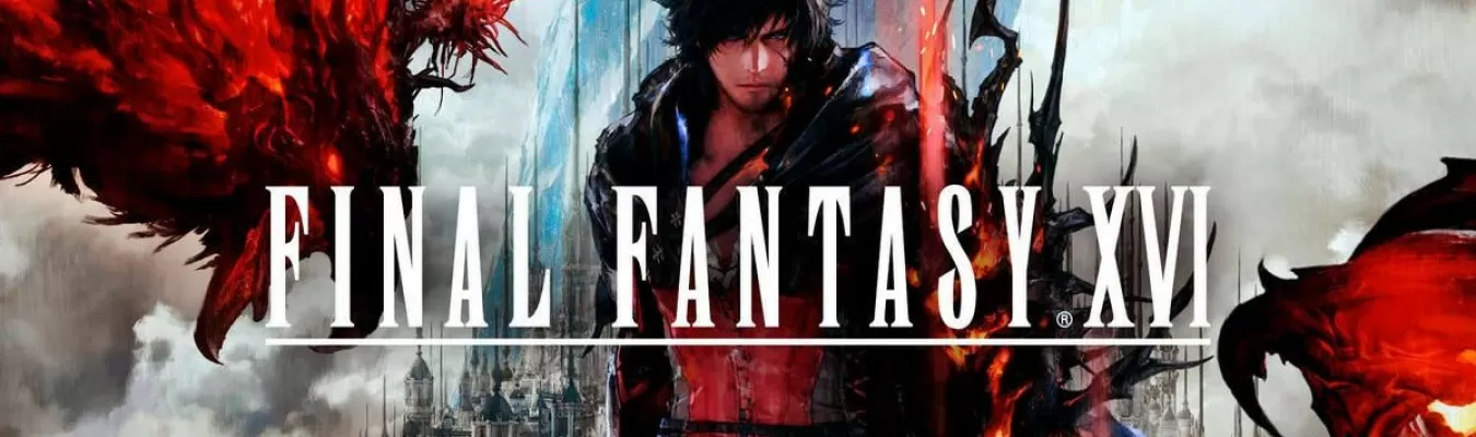 Square Enix deixa Final Fantasy XVI de fora da lista de novos lançamentos da empresa para 2022