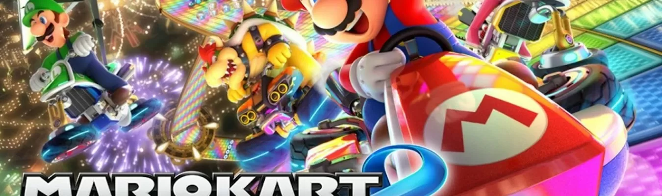 Top 10 Reino Unido | Mario Kart 8 Deluxe foi o jogo mais vendido na primeira semana de 2022