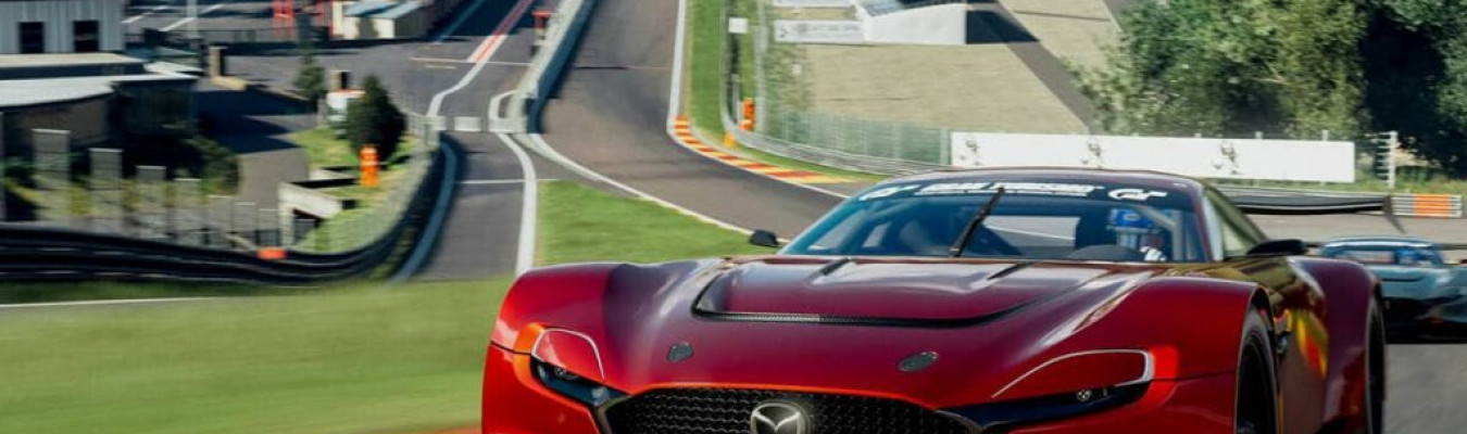 Os carros presentes em Gran Turismo 7 são compostos por 500.000 polígonos